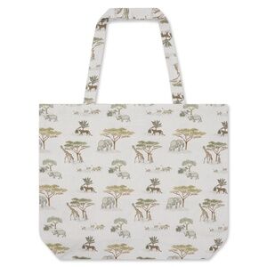 New Savannah Animals Large‎ Tote Bag